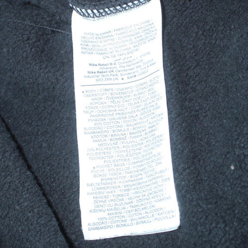 Jordan Men's Black Fleece Sweatpants Regular Fit M