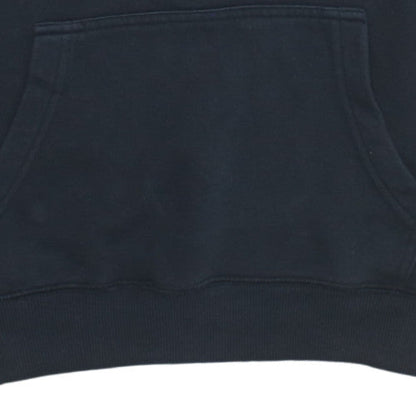 Champion Boys Black Pullover Hoodie Junior 12 Cotton Blend Casual