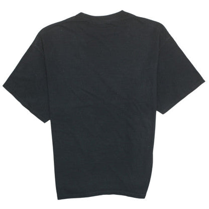 Majestic Men's Black 2XL 2010 Champions Sports Graphic T-Shirt