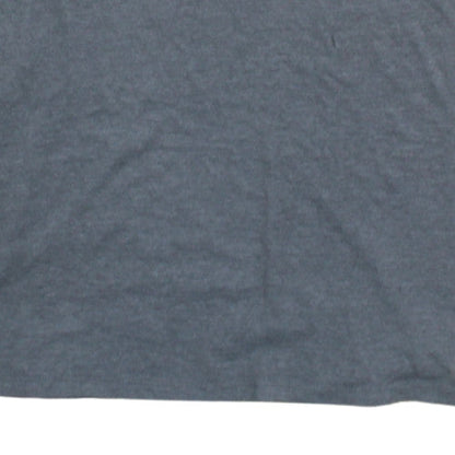 Champion Men's Grey 2XL V-Neck Short Sleeve T-Shirt