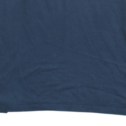 Columbia Men's Blue XL Lightweight Cotton Crew Neck T-Shirt