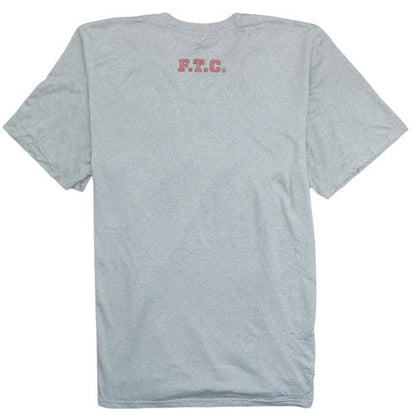 Adidas Men's Grey 3XLT Creator Tee with Red R Graphic