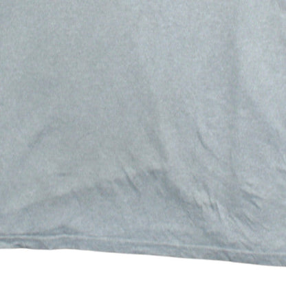 Adidas Men's Grey 3XLT Creator Tee with Red R Graphic