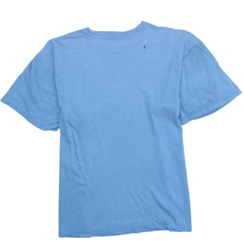 Nautica Men's Blue XL Crew Neck Cotton Short Sleeve T-Shirt