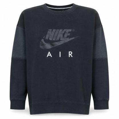 Nike Men's Black L Pullover Crew Neck Sports Sweatshirt