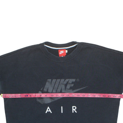 Nike Men's Black L Pullover Crew Neck Sports Sweatshirt