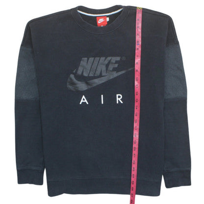 Nike Men's Black L Pullover Crew Neck Sports Sweatshirt