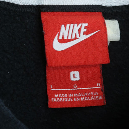 Nike Men's Black L Pullover Crew Neck Sports Sweatshirt