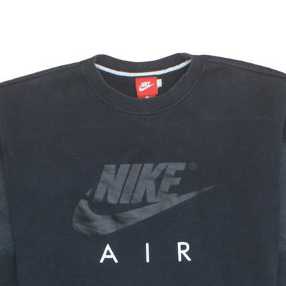 Nike Men's Black L Pullover Crew Neck Sports Sweatshirt