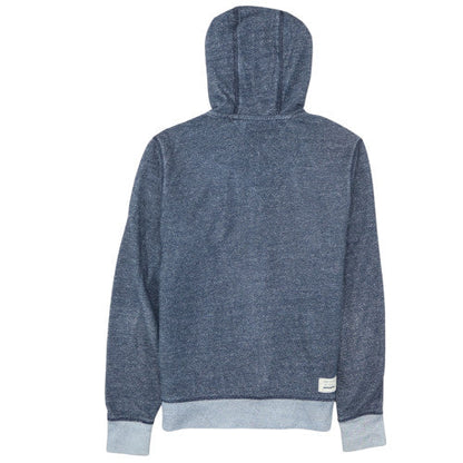 Tommy Hilfiger Womens Blue Full Zip Hoodie M Vintage Fit