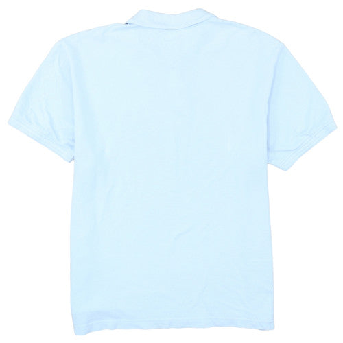 Levi's Men's Blue XL Regular Fit Cotton Polo Shirt