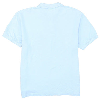Levi's Men's Blue XL Regular Fit Cotton Polo Shirt