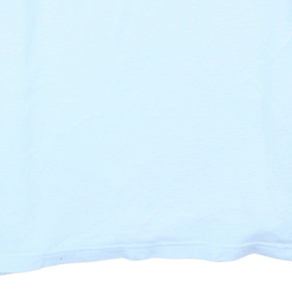 Levi's Men's Blue XL Regular Fit Cotton Polo Shirt
