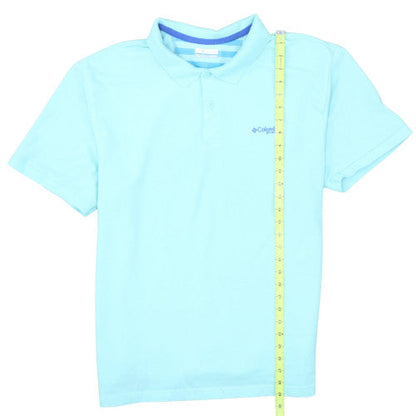 Columbia Men's Blue 2XL Performance Fishing Polo Shirt