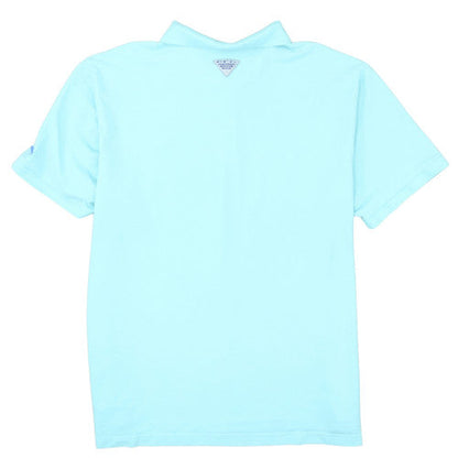 Columbia Men's Blue 2XL Performance Fishing Polo Shirt