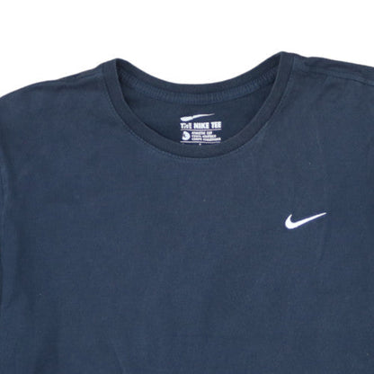 Nike Men's Blue Short Sleeve Crew Neck Cotton T-Shirt Size M