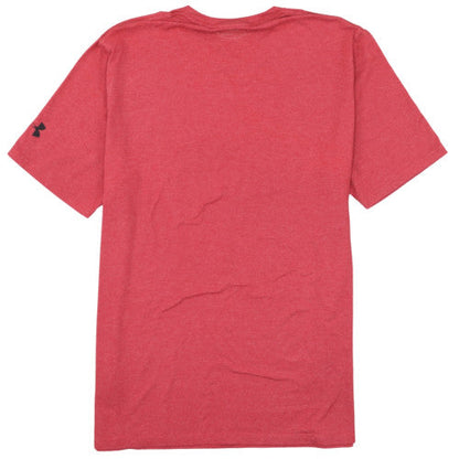 Under Armour Men’s Red 'Respect' HeatGear T-Shirt Size L
