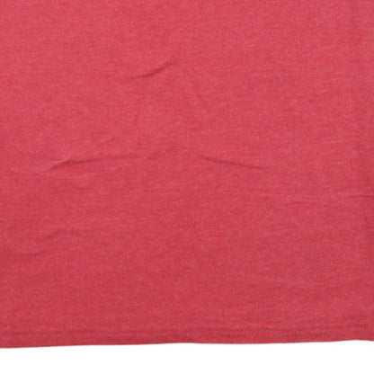 Under Armour Men’s Red 'Respect' HeatGear T-Shirt Size L