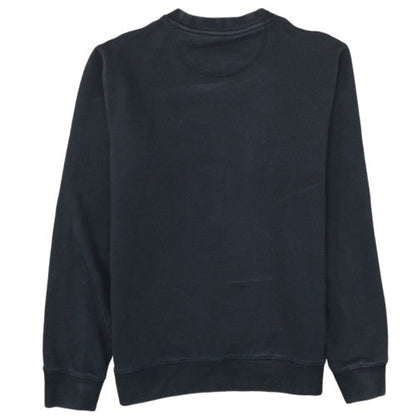 Diesel Mens Black Medium Crew Neck Pullover Sweatshirt