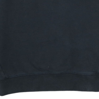 Diesel Mens Black Medium Crew Neck Pullover Sweatshirt