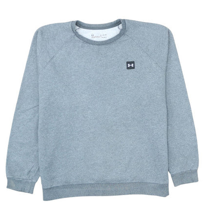 Under Armour Men’s Grey XL Crew Neck Pullover Sweatshirt