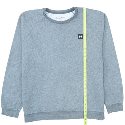 Under Armour Men’s Grey XL Crew Neck Pullover Sweatshirt