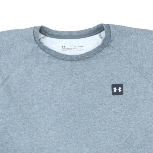 Under Armour Men’s Grey XL Crew Neck Pullover Sweatshirt