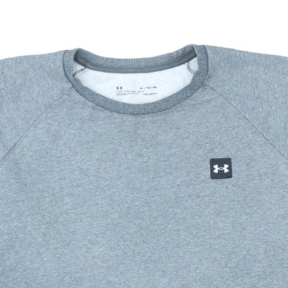Under Armour Men’s Grey XL Crew Neck Pullover Sweatshirt