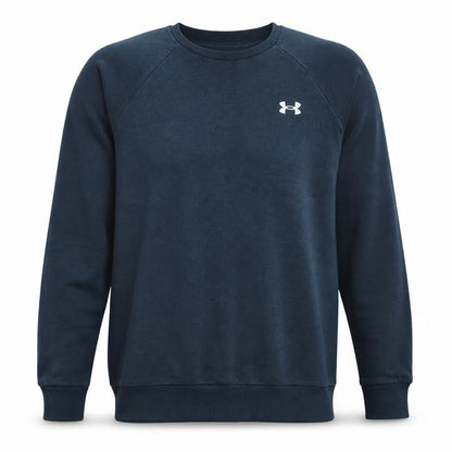 Under Armour Men's Black Medium Crew Neck Pullover Sweatshirt