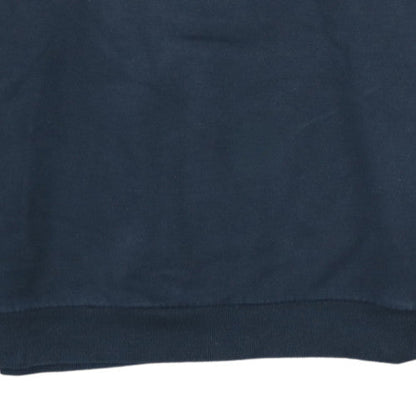 Under Armour Men's Black Medium Crew Neck Pullover Sweatshirt