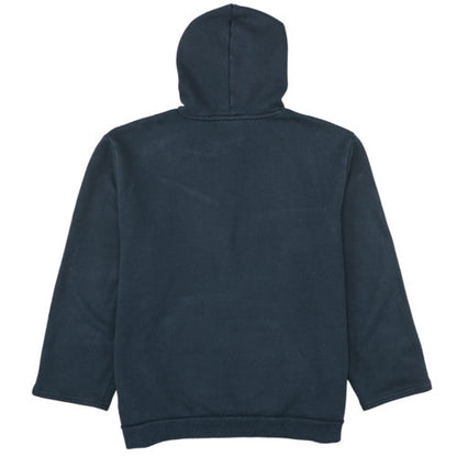 Puma Men's Black XL Pullover Hoodie Fleece Logo Sweatshirt