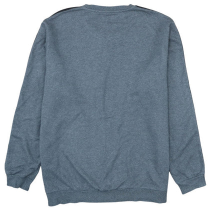 Adidas Men's Grey 2XL Crew Neck Pullover Sweatshirt