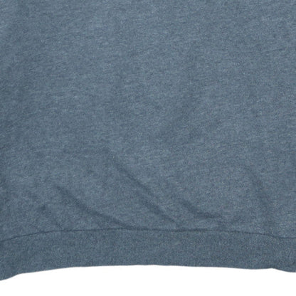 Adidas Men's Grey 2XL Crew Neck Pullover Sweatshirt