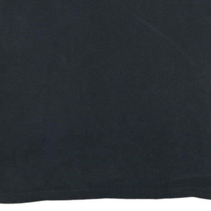The North Face Men's Black Cotton Polo Shirt Size L