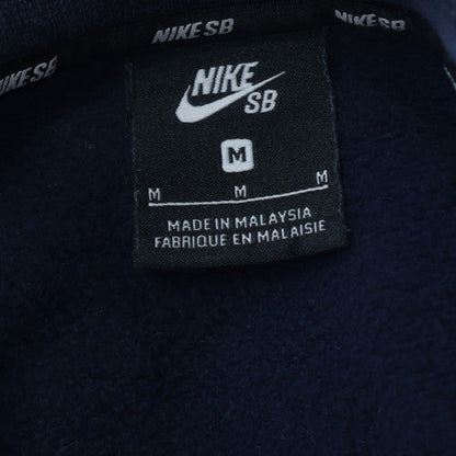 Nike SB Men's Blue Crew Neck Graphic Print Sweatshirt M