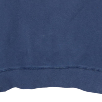 Nike SB Men's Blue Crew Neck Graphic Print Sweatshirt M