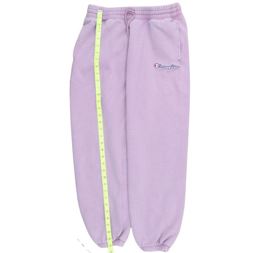 Champion Women’s Purple Fleece Sweatpants Small Regular Fit