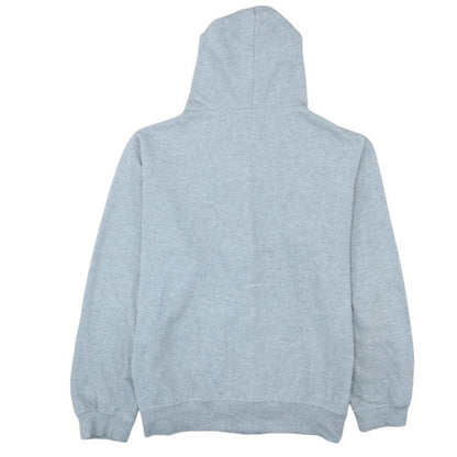 Fila Men's Grey 2XL Full Zip Hoodie Sweatshirt