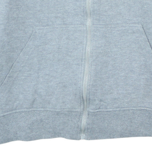 Fila Men's Grey 2XL Full Zip Hoodie Sweatshirt