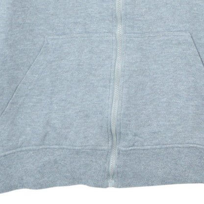Fila Men's Grey 2XL Full Zip Hoodie Sweatshirt