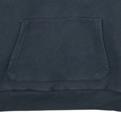 Reebok Women's Black Pullover Hoodie Size S Cotton Blend Logo Sweatshirt