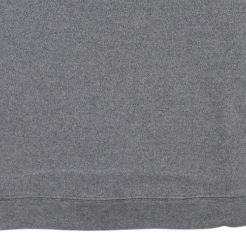 Tommy Hilfiger Women Grey Crew Neck Pullover Sweatshirt S