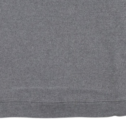 Tommy Hilfiger Women Grey Crew Neck Pullover Sweatshirt S