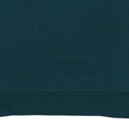Kappa Men's Green Crew Neck Sweatshirt Medium Pullover Logo Sportswear