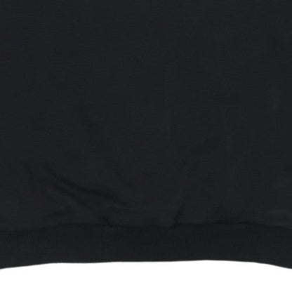 Puma Men's Black 2XL Crew Neck Pullover Sweatshirt with Logo