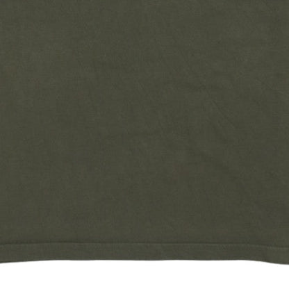 Dickies Men's 2XL Olive Green Crew Neck Cotton T-Shirt with Chest Pocket