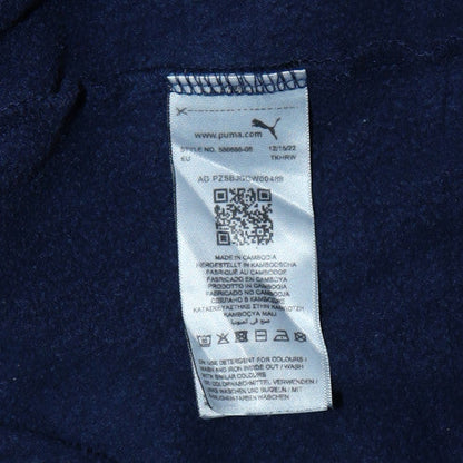Puma Men's Blue XL Pullover Hoodie Fleece Sports Sweatshirt