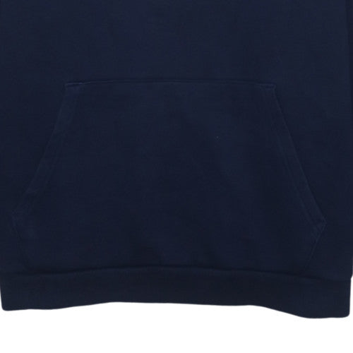 Puma Men's Blue XL Pullover Hoodie Fleece Sports Sweatshirt
