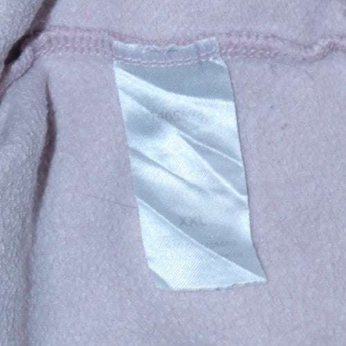 Champion Womens Pink Pullover Hoodie XXL Embroidered Logo Casual