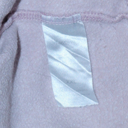 Champion Womens Pink Pullover Hoodie XXL Embroidered Logo Casual